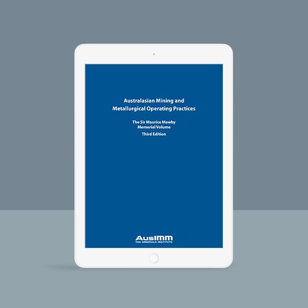 Ausimm cost estimation handbook pdf